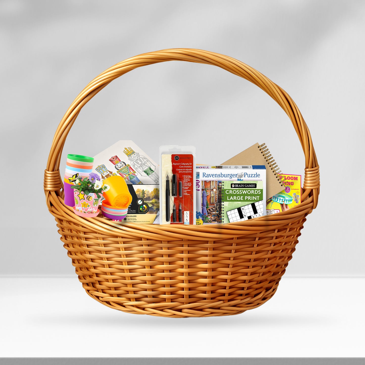 Hobbies and Creativity Basket