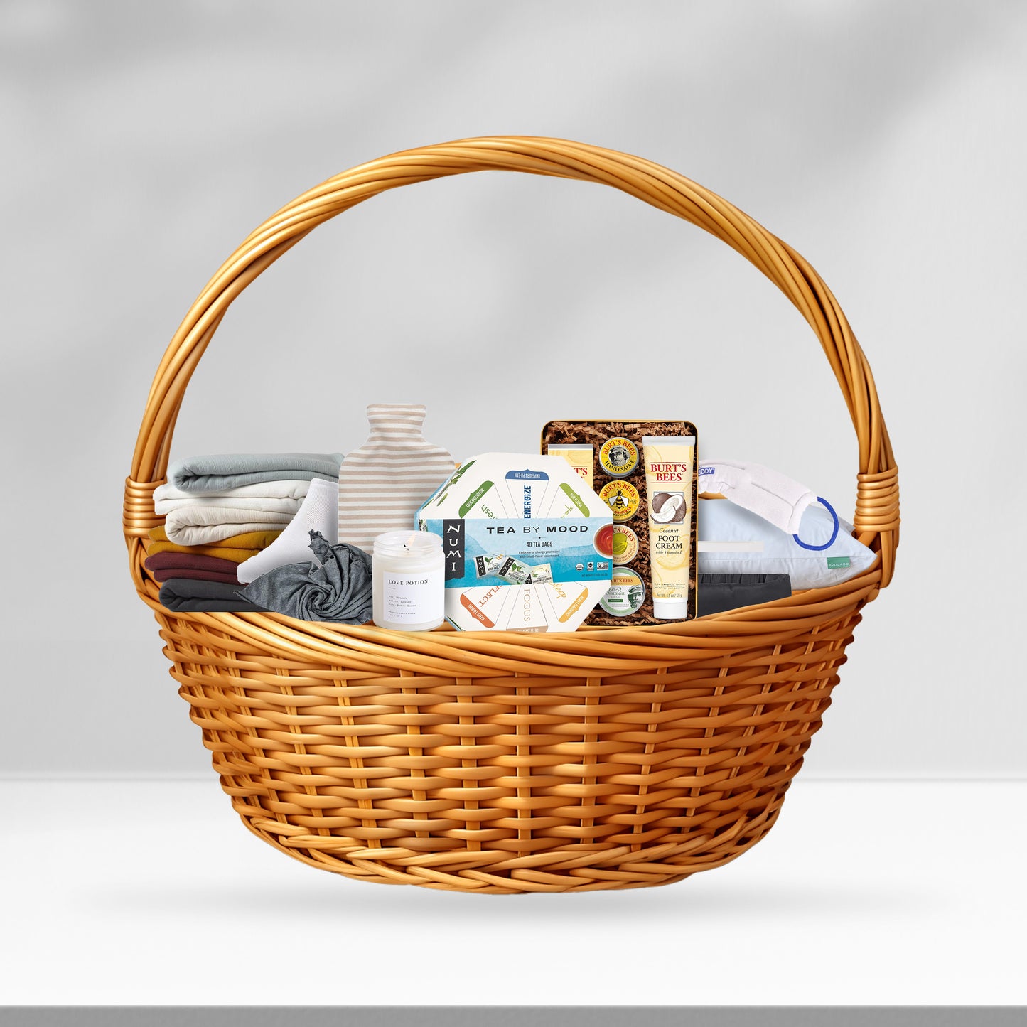 Comfort and Warmth Basket