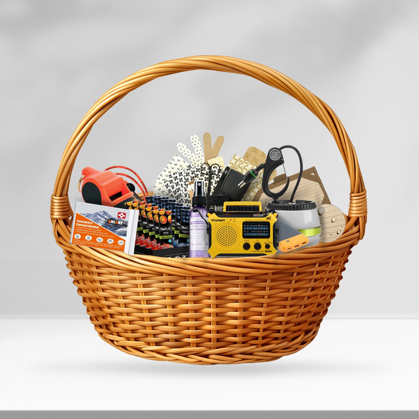 Emergency Preparedness Basket