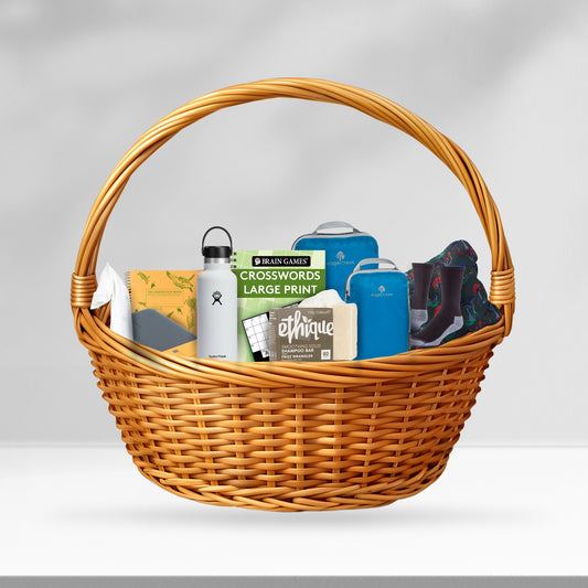 Travel and Adventure Basket