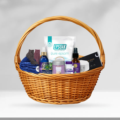 Sleep and Relaxation Basket