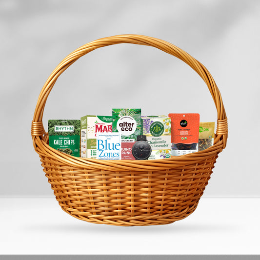 Nutrition and Wellness Basket