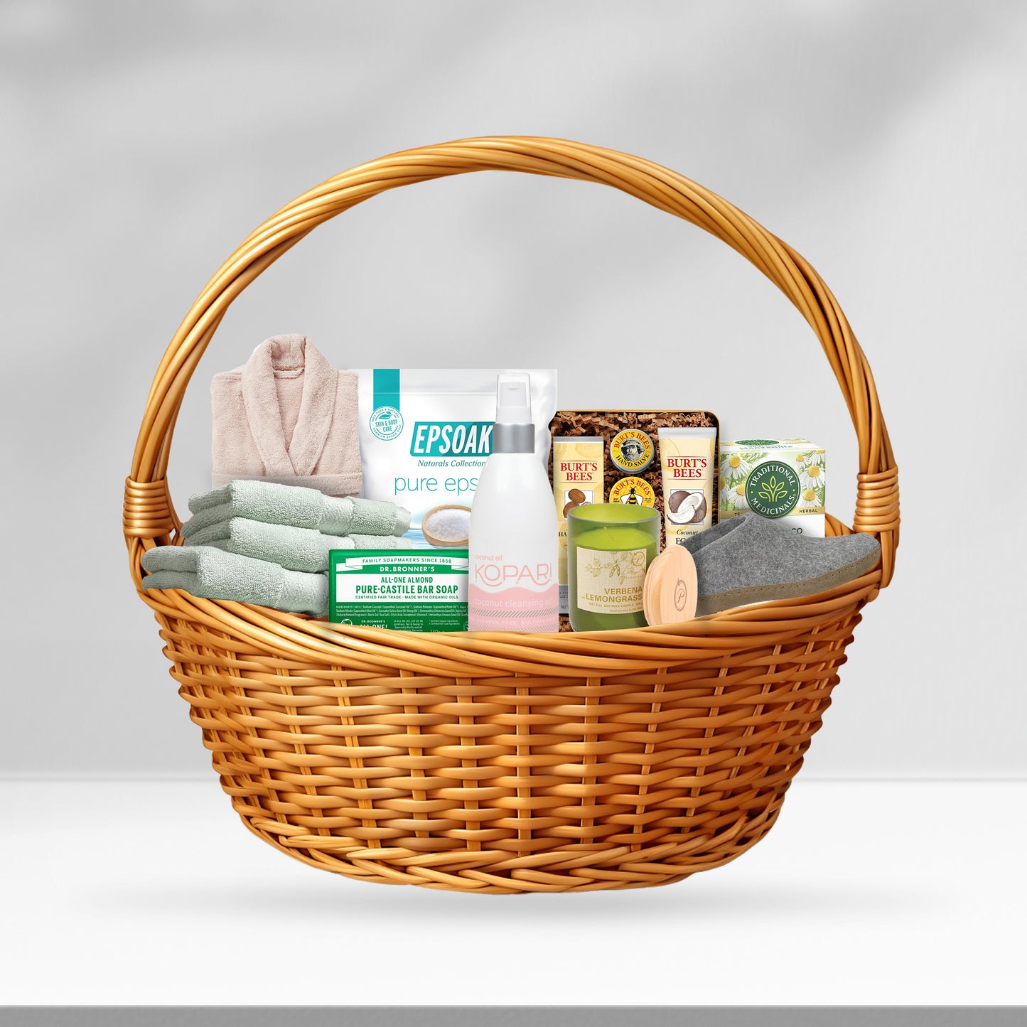 Pampering and Self-Care Basket